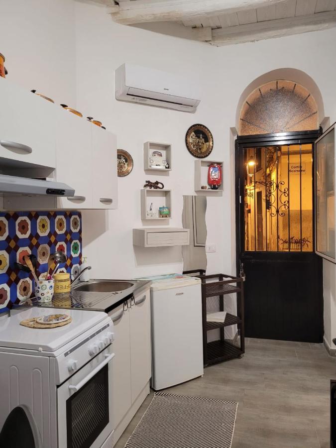 Ferienwohnung Sepe 4 Canti Palermo Exterior foto